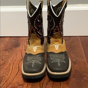 Boys western boots